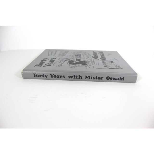 1968 Forty Years With Mister Oswald by Russell Johnson the National Hardware Association 1st Printing Hardcover For Sale - Image 4 of 9