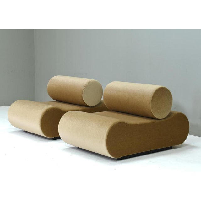 Introducing the epitome of elegance and comfort: ‘corbi’ modular lounge chairs / sofa by klaus uredat for cor, germany –...