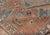 Tribal Medallion Design Antique Persian Kurdish Rug in Warm Earth Tones For Sale - Image 12 of 13