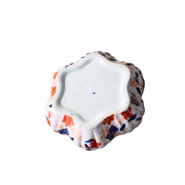 Mid 19th Century Staffordshire Imari Pattern Bowl For Sale - Image 5 of 8