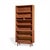 Mid-Century Modern Jens Risom Mid Century Walnut 2-Piece Bookcase For Sale - Image 3 of 7