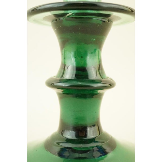 Vintage Glassworks Candleholder by Enrico Taddei, 1940s For Sale - Image 14 of 18