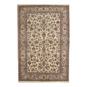 Antique Persian Mashad Rug 6'7" X 9'9"