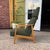 Mid-Century Modern Ikéa Lugano Hög Lounge Chair, Restored, Sweden, 1950s For Sale - Image 3 of 7