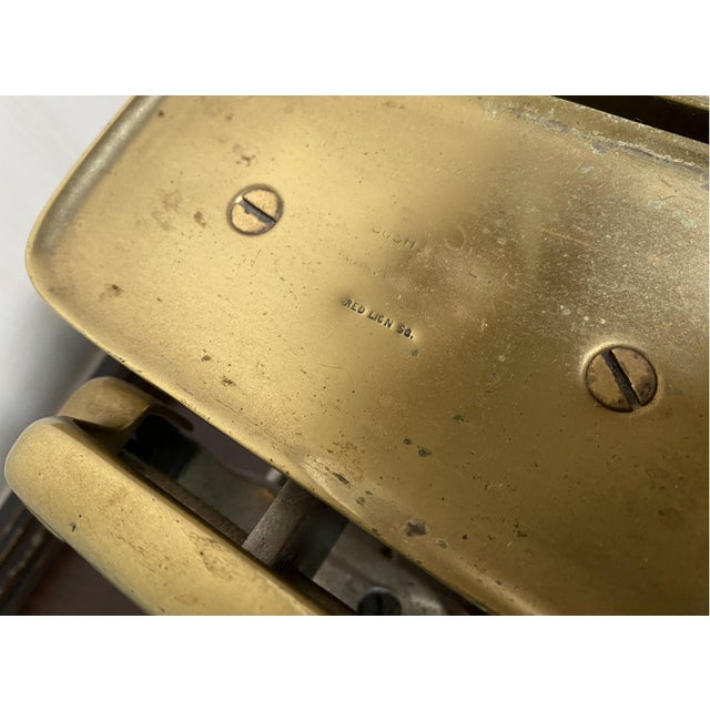Antique Iron and Copper Balance Scales For Sale In New York - Image 6 of 8