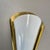Gold Minimalist Brass and Acrylic Glass Wall Light by Gio Ponti in the style of Stilnovo, Italy, 1950s For Sale - Image 8 of 18