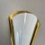 Gold Minimalist Brass and Acrylic Glass Wall Light in the style of Stilnovo, Italy, 1950s For Sale - Image 8 of 18