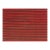 1950s Red Field Modern Stripe Vintage Turkish Kilim Flatweave Wool Small Rug For Sale