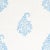 Transitional SAMPLE - Schumacher Kerala Paisley Fabric In Blue For Sale - Image 3 of 4