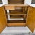 1930s Karges Country French Walnut Pullout Folding Service Bar For Sale - Image 9 of 18