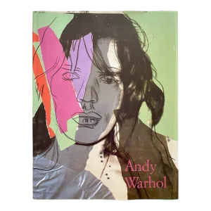 Andy Warhol " Commerce Into Art " Vintage 1990 First Edition Hardcover Pop Art Book