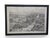 An impressive large-format panoramic engraving depicting the Exposition Universelle held in Paris in 1889, dominated by...