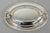 Vintage Oneida Fiesta Silver Plated Oval Covered Vegetable Serving Dish Platter. Circa Mid 20th Century. Measurements:...