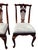 1990s 1990s 2 Pennsylvania House Cherry Dining Room Side Chairs Chippendale Sheild Back For Sale - Image 5 of 14