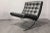 Elevate your living space with Mies van der Rohe's iconic Barcelona Chair with stool, available exclusively at circa20c....