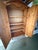Vintage Double Door Solid Pine Armoire For Sale - Image 4 of 6