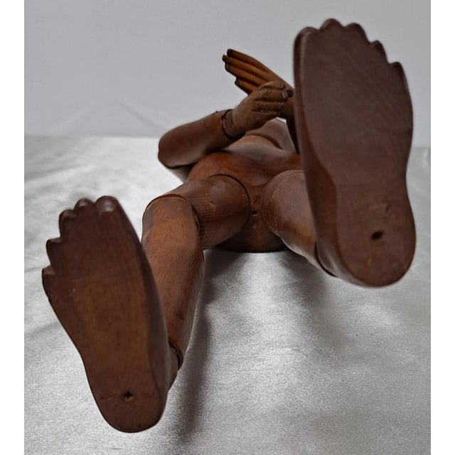 19th Century French Articulated Mannequin For Sale In San Francisco - Image 6 of 10