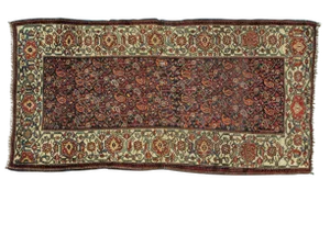 Early 20th Century Antique N.West Persian Rug - 4′7″ × 9′2″