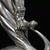 Art Deco Piero Figura Pewter Wine Chiller Vase Centerpiece for Neiman Marcus For Sale - Image 3 of 15