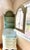 Light Blue Secretary Desk by John Widdicomb For Sale - Image 9 of 12