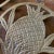 Art Nouveau Southern Pineapple Brass Trivet Coasters - a Pair For Sale - Image 3 of 9
