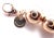 Tiffany & Co. Rose Gold Ball Bead Link Bracelet For Sale - Image 9 of 12