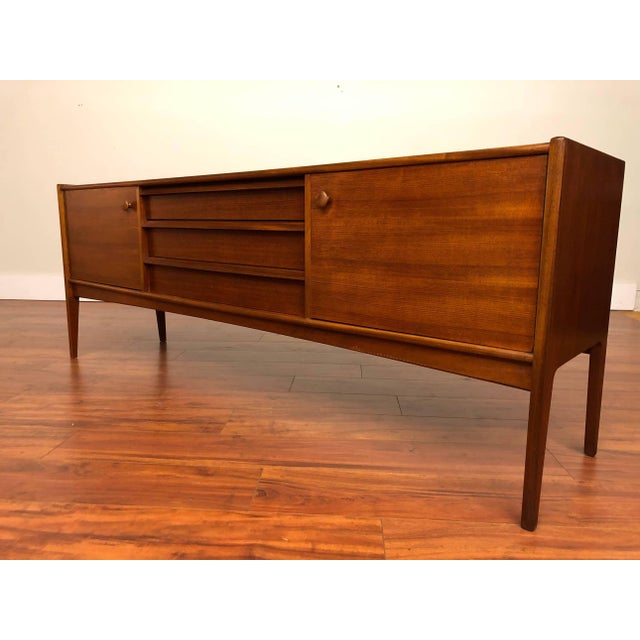 1960s A. Younger Ltd. Vintage Teak Sideboard / Room Divider For Sale - Image 5 of 15