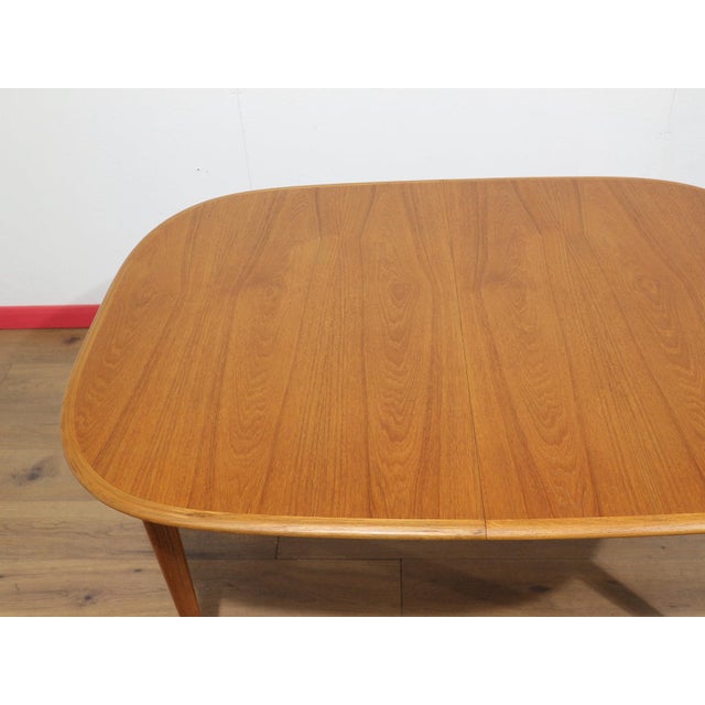 Mid 20th Century Mid Century Modern in the Style of Skovmand and Anderson Teak Danish Extending Dining Table For Sale - Image 5 of 15