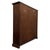 Antique Early 20th Century English Oak Open Bookcase For Sale - Image 9 of 11