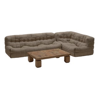 Large Kashima Corner Set by Michel Ducaroy for Ligne Roset, 1970s, Set of 2 For Sale