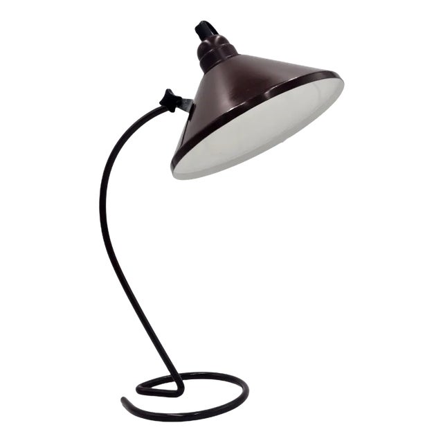 Metal Desk Lamp from Woja For Sale