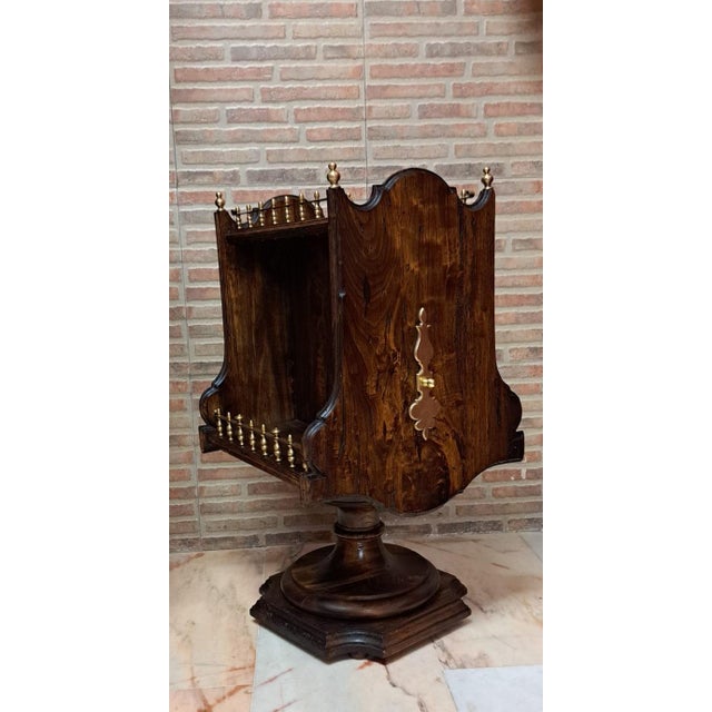 1970s Nautical Bottle Rack Table, 1970 For Sale - Image 5 of 11