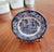 Ceramic Vintage Bread Plate Liberty Blue Staffordshire Ironstone Monticello England, Blue and White Americana Porcelain Dishes, 5.75" For Sale - Image 7 of 7