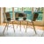 Tria Chair in Natural Oak by Colé Italia For Sale - Image 9 of 11