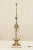 Off-white Chapman Seeded Glass & Brass Table Lamp For Sale - Image 8 of 13