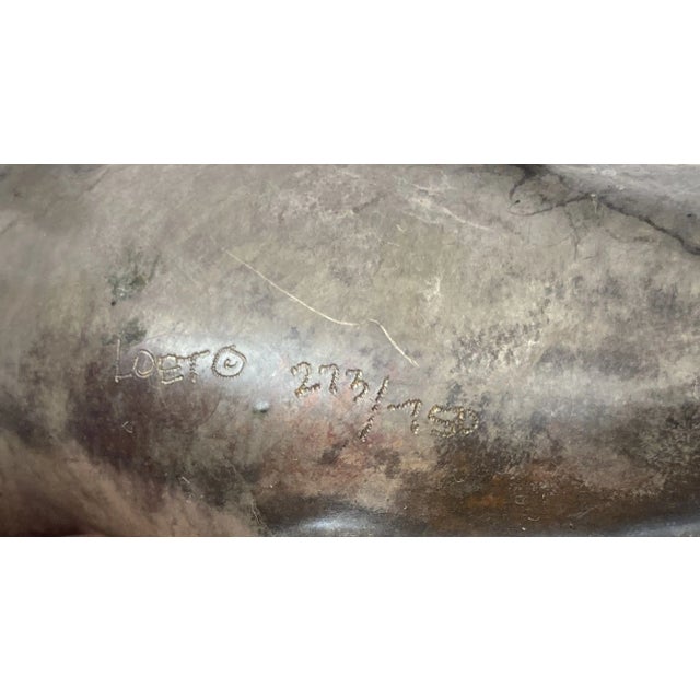 Loet Vanderveen Bronze Sculpture of a Gazelle Signed Numbered Limited Ed. For Sale - Image 9 of 12