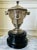 Vintage 1959 Madrid - Silver Trophy on Wood Plinth For Sale - Image 13 of 13