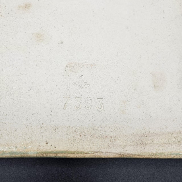 Mid-Century Modern Vintage Ceramic Wall Tile from Meschede, 1967 For Sale - Image 3 of 5