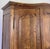 Vintage French Louis XVI Style Carved Oak 3-Door Wardrobe For Sale - Image 6 of 16