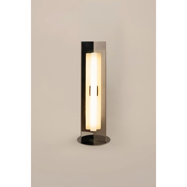 Contemporary Arrow Table Lamp without Diffuser by Violaine d'Harcourt For Sale - Image 3 of 7