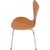 Seven Chairs in Teak by Arne Jacobsen, 1990s, Set of 5 For Sale - Image 12 of 18