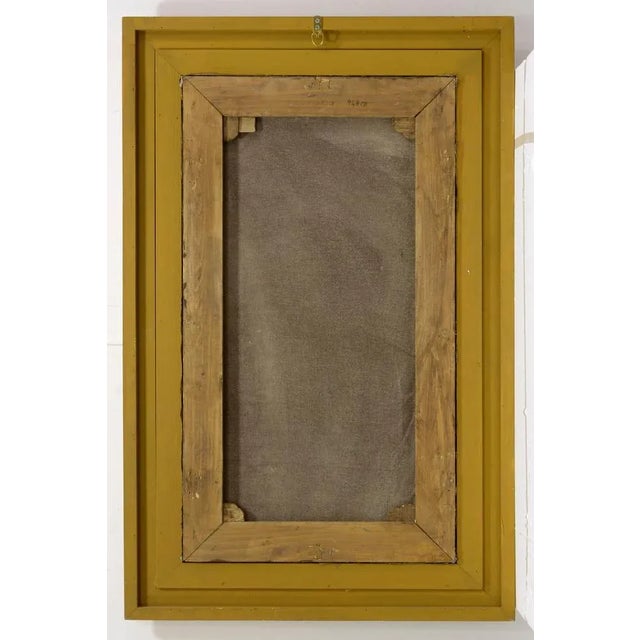 Gold Giovanni Bonetti, Landscape, 2008, Oil on Canvas, Framed For Sale - Image 8 of 9