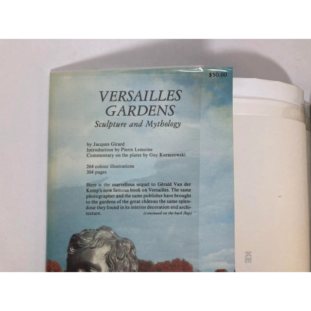 Versailles Gardens Sculpture and Mythology by Jacques Girard 1st Ed. 1985 Book For Sale - Image 9 of 13