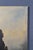 Antique Romantic Landscape Oil Painting With Figures and Rocky Scenery For Sale - Image 4 of 11