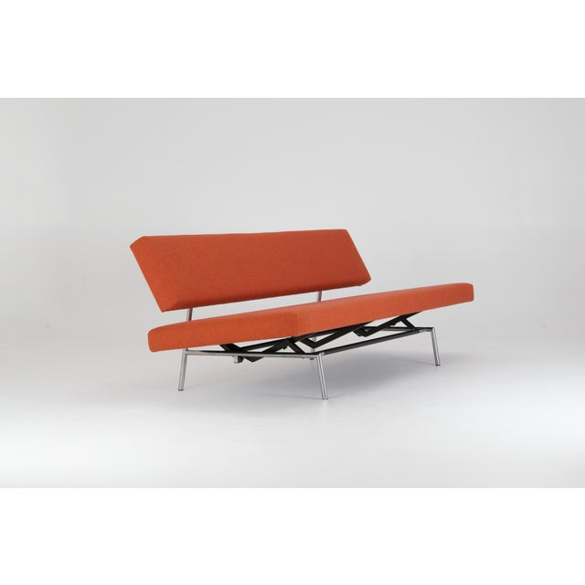 Daybed BR 02 in Orange by Martin Visser from T Spectrum, 1980s For Sale - Image 12 of 18