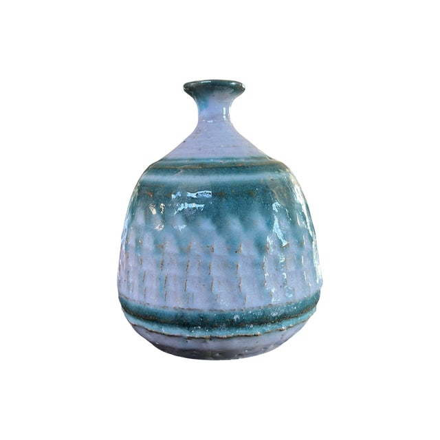 We have for your consideration a Mid Century Modern ceramic vase.This beautiful Vase is simply gorgeous and in great...