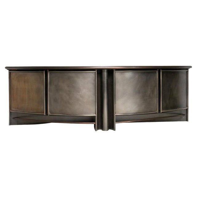 Sideboard attributed to Frans van Praet for Belgo Chrom / Dewulf Selection, Belgium, 1980s For Sale - Image 13 of 13