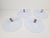 Vintage White UFO Disc Wall Lamps from Targetti Sankey, 1970s For Sale - Image 17 of 18