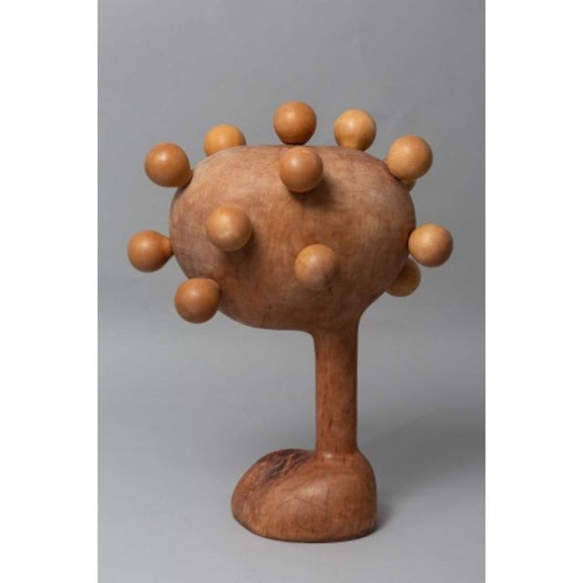 Piotr Butkiewicz, A Momentary Journey (Stress Relief Sculpture), 2018, Wood For Sale - Image 3 of 8