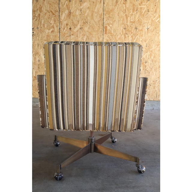 Swivel Executive Chairs by Edward Wormley for Dunbar, 1960s For Sale - Image 13 of 15
